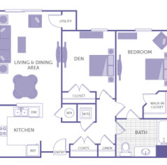 1 and 2 bedroom Senior apartments in Edgewater, MD for rent